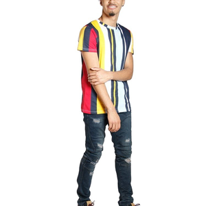 T-shirt unisexe en coton satiné épais, col rond, écologique, vente en gros, impression personnalisée, séchage rapide, manches longues pour hommes - Product Image 2