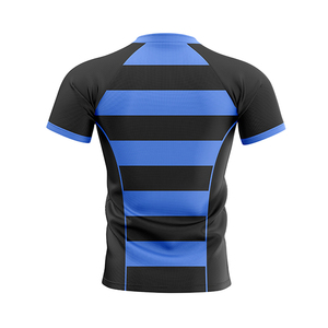Maillot de football rugby léger 100% polyester de haute qualité imprimé par sublimation et respirant diverses couleurs à vendre - Product Image 3
