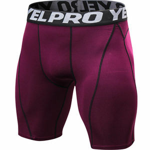 Short de compression respirant de haute qualité pour hommes, couche de base d'entraînement, short de compression à séchage rapide - Product Image 5