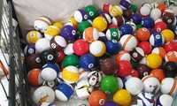 Balles de piscine, de football, nouvelle collection