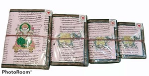 Diario de diseño de papel hecho a mano, decoración de Navidad, árbol, luces de Navidad - Product Image 6