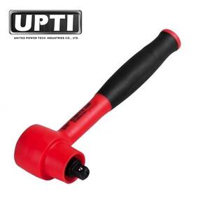 ประแจวงล้อแบบกลับด้านได้ UPTI คุณภาพสูง ขนาด 3/8 นิ้ว มาตรฐาน VDE สำหรับงานไฟฟ้า 1000V รุ่น HW403135D/VDE ผลิตในไต้หวัน - Product Image 1