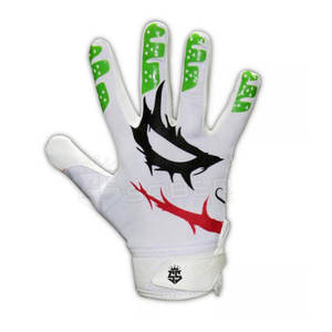 Hot New Fashion Gants de football personnalisables en cuir PU imprimés pour les sports de plein air-Sports sobres de haute qualité - Product Image 2