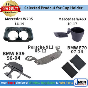 Jmen 2036800123 Portavasos para Mercedes Benz W203 CL203 07-14 Persiana enrollable para consola central - Product Image 3