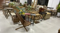 Chaise de plage pliante en bois d'acacia, fabriquée au Vietnam, haute qualité, prix bas, facile à assembler, respectueuse de l'environnement