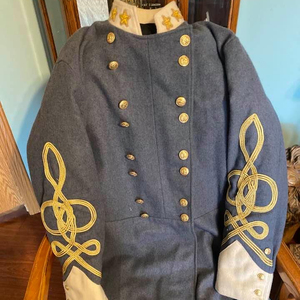 Exigence sur mesure Logo Confédéré Double Boutonnage Haute Qualité Civil Nouveaux Redingotes - Product Image 2