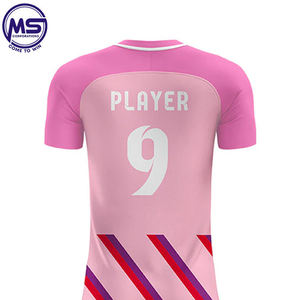 Uniforme de football entièrement imprimé, 100% polyester respirant à séchage rapide de haute qualité, vêtements de football, maillots pour hommes - Product Image 4