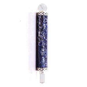 Haute qualité Pierre Bâton De Guérison Sodalite Reiki Guérison Cristal Bâton Pierres Précieuses Cristaux corps énergie pierre En Gros - Product Image 2