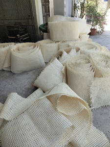 Cheapest Price Bamboo Rattan cane Brown Color Stock available Natural Rattan Fiber Factory Direct Sale From Vietnam - Product Image 5