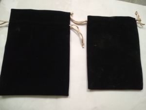 ถุงหูรูดปอกระเจาขนาดเล็กรีไซเคิลได้สำหรับห่อของขวัญเครื่องประดับลายนูนบรรจุภัณฑ์ของขวัญ - Product Image 6