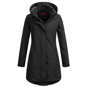 Chaqueta de concha blanda para deportes al aire libre para mujer, chaqueta impermeable a prueba de viento, gran oferta - Product Image 5