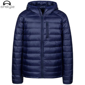 En gros Hommes Doudoune Légère Capuche Puffer Bas - Product Image 3