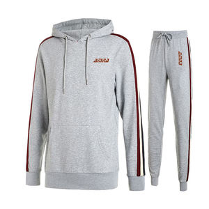 New Style Bulk Fleece Made Women Tracksuits Set For Gym Workout With Crop Hoodie - Product Image 2