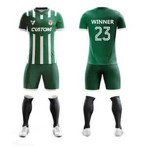 Fabrication d'uniformes Pantalons de football américain Shorts de football Kits de football Ensemble complet de football - Product Image 4