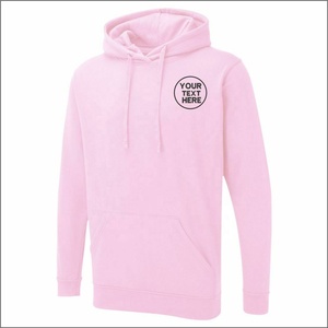 Sudadera con Capucha Personalizada Bordada Uneek UX4 para Hombre, Sudadera con Capucha 100% Algodón, Forro Polar, Diseño de Camuflaje - Product Image 5