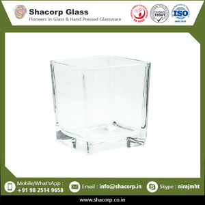 New Arrival <b>Square</b> Glass Votive Available At Wholesale Price - Product Image 3