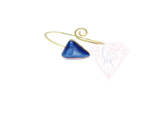 Designer Multi Gemstone <b>Gold</b> <b>Plated</b> Jewelry Vintage Adjustable Handmade Birthstone Boho <b>Bangles</b> for Women - Product Image 2