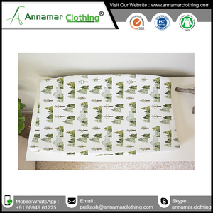 Housse à langer en coton biologique, tapis à langer pour bébé, produit de qualité, exportation - Product Image 2