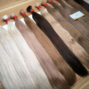 Extensions de cheveux naturels, mèches de haute qualité, vente en gros - Product Image 1