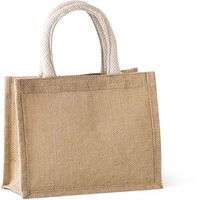 Tas Belanja Kanvas Gaya Nasional dengan Logo Kustom untuk Hadiah, Bersertifikasi ISO9001