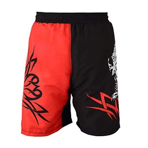 Shorts MMA pour hommes Custom Formula1 Industries FI-1605 100% polyester en vente en ligne - Product Image 4