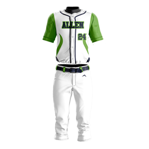 Uniforme de béisbol de sublimación personalizado de la Mejor calidad | Jersey de béisbol de poliéster 100% al por mayor | Ropa de béisbol de equipo personalizado - Product Image 4
