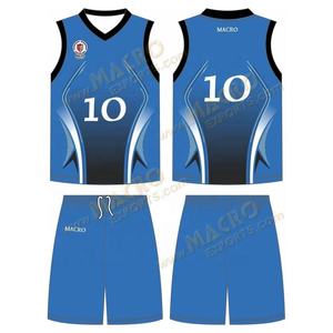 ชุดบาสเก็ตบอลผู้ใหญ่แบบสบาย ราคาประหยัด สั่งทำได้ พร้อมลายพิมพ์แบบซับลิเมชั่นเต็มตัว ผ้าสแปนเด็กซ์/โพลีเอสเตอร์ ดีไซน์สำหรับทุกเพศ - Product Image 3