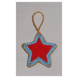 Handicraft Christmas <b>Hanging</b> <b>Star</b> Party Decoration New Item - Product Image 1