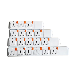 Prise de courant d'extension multi-prises interrupteur Avec <span class=keywords><strong>Disjoncteur</strong></span> - Product Image 1