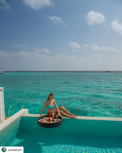 Bandeja flotante grande para fiesta en la piscina - Product Image 4