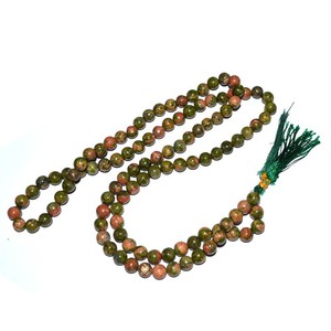 Unakite Jap Mala, 108 perles, meilleure promo, sur Unakite Jap Mala 108 en promotion - Product Image 1