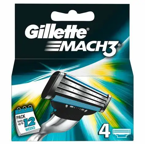 BRAND NEW GILLETTE FUSION 5 REFILL RAZOR BLADES, 12 Cartridges