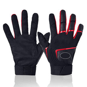 Diseñar su propio béisbol guantes de bateo venta al por mayor de cuero sintético de alta calidad deportes béisbol guantes de bateo - Product Image 1