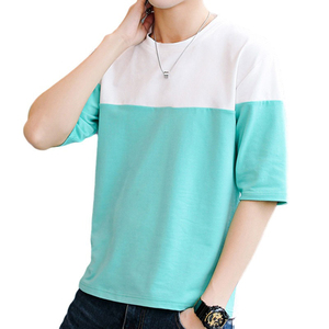 Camiseta deportiva de gimnasio para hombre de la mejor calidad, camiseta de secado rápido de talla grande 95% poliéster 5% Spandex 100% algodón Jersey sólido Digital - Product Image 1