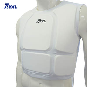 Protector de Pecho Estilo Chaleco de Fácil Desmontaje para Artes Marciales - Product Image 4