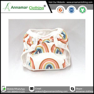 Pañal de tela de algodón orgánico para bebé, personalizado, 100% - Product Image 3