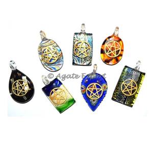 Colgante de Piedra Reiki Grabado Usai para Sanación, Amuleto de Gema Feng Shui para Coleccionistas de India - Product Image 4