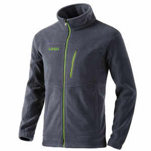 Vestes en polaire unisexe de haute qualité 100% polyester écologiques de SHINNING MANUFACTURERS, logo personnalisable, style décontracté, tendance - Product Image 5