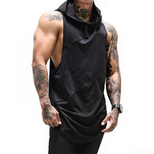 2025 hommes débardeurs corps Shaper minceur chemise élastique gilet corps Shapewear hommes débardeur OEM conception marque privée - Product Image 5