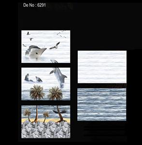 Carrelage mural et de sol numérique en céramique de haute qualité 30x45cm - Product Image 1