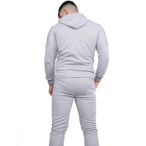 Trajes de entrenamiento informales/al aire libre para hombres, chándales de invierno transpirables y ligeros de talla grande para adultos, diseño elegante - Product Image 5