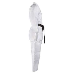 Nuevo estilo Pakistán hecho logotipo personalizado uniformes de Karate poliéster/algodón artes marciales Karate traje Kits - Product Image 2