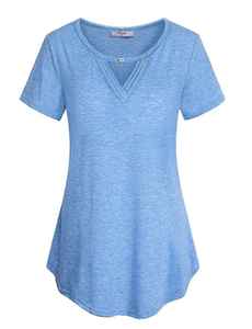 ชุดเดรสลำลองของผู้หญิงของแท้กระโปรงยาวปานกลางแบบตะวันตก100% ผ้าฝ้ายระบายอากาศเป็นมิตรกับสิ่งแวดล้อม - Product Image 5