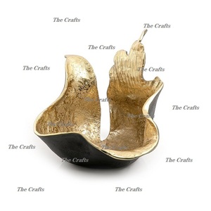 Classic Design Fruits <b>Chocolates</b> Bowl In Aluminium Silver Color Decorative Bowl For <b>Wedding</b> Tableware Use - Product Image 4