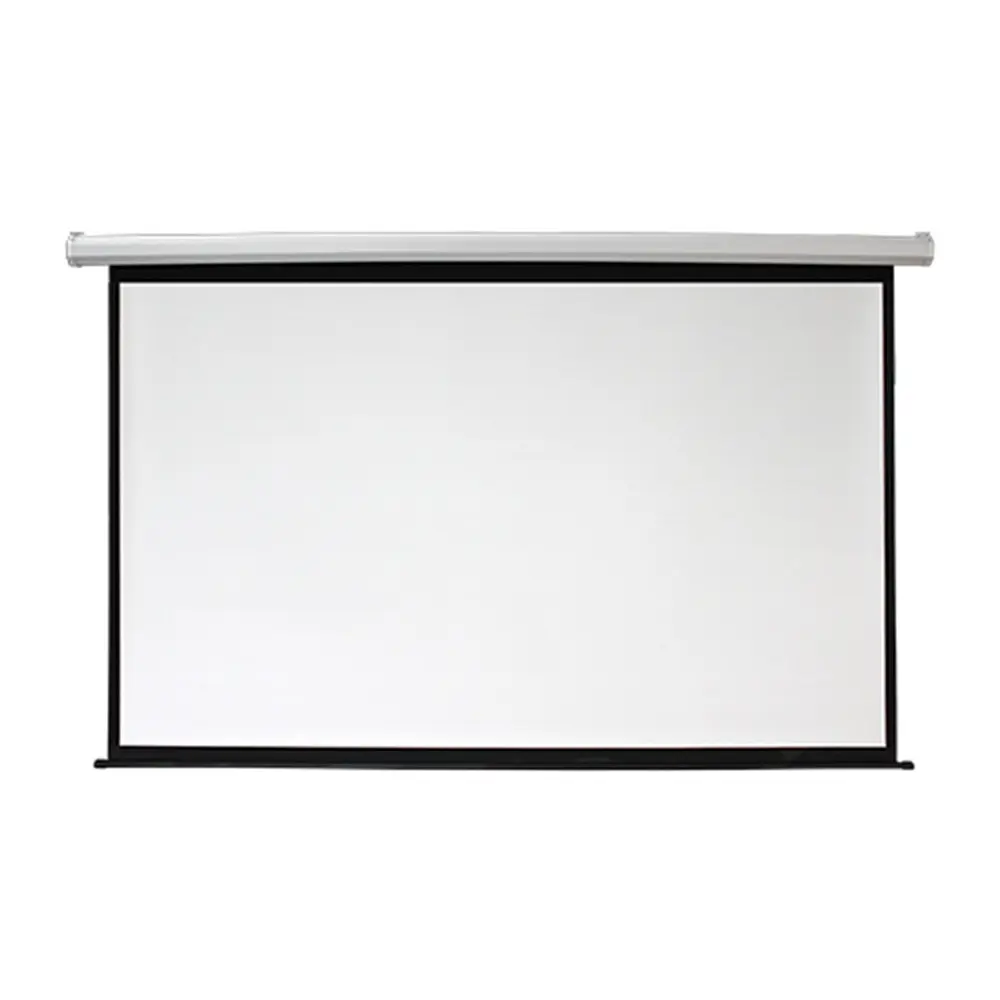 16:9 Ratio 108" Matte White Budget Electric Projector Screen