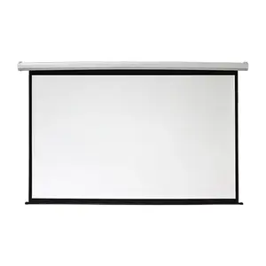 16:9 Ratio 108" Matte White Budget Electric Projector Screen