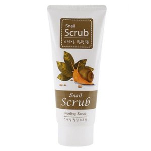 Gel exfoliant à l'escargot Alfredo Feemas 180ml, soin blanchissant des points noirs, anti-âge, nettoyant pour éliminer les peaux mortes, cosmétique coréen - Product Image 1