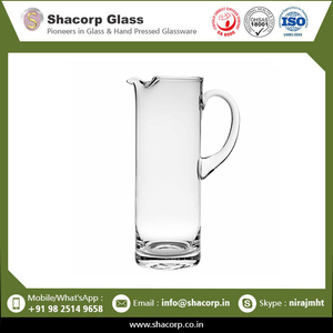 New Design Glass Water Pitcher Manufacturer in India At Bulk Price - Product Image 2