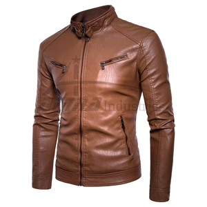 Veste en cuir pour homme, nouvelle collection, Design Durable - Product Image 1