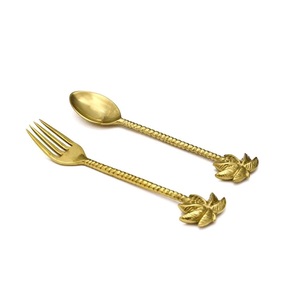 Wholesaler & Supplier of <b>Metal</b> Cutlery Unique Designer Handmade Fancy Cutlery Top Selling Luxurious Kitchen Ware <b>Metal</b> Cutlery - Product Image 1